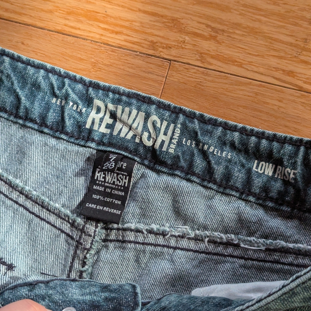 Rewash Low Rise Jeans - Picture 5 of 5